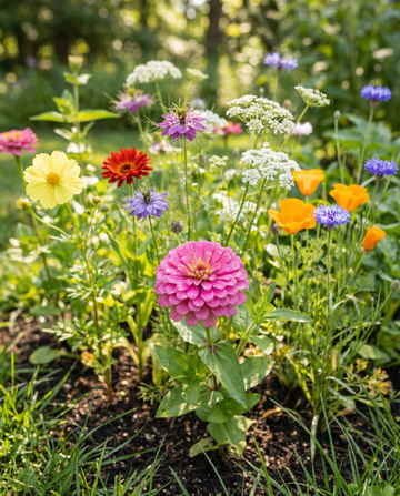 Snijbloemenmengsel 60 tot 80 cm hoogte – eenjarige bloemenzaden van SeedsChoice