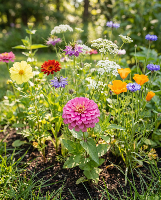 Snijbloemenmengsel 60 tot 80 cm hoogte – eenjarige bloemenzaden van SeedsChoice