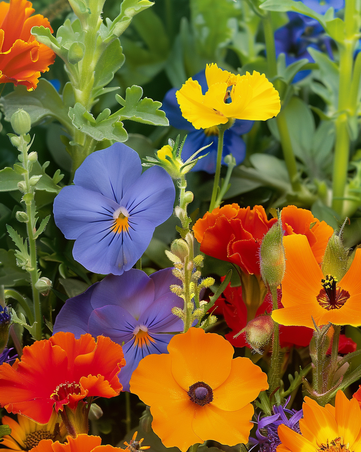 Edible Mix For Dishes And Decoration zaden – eenjarige bloem