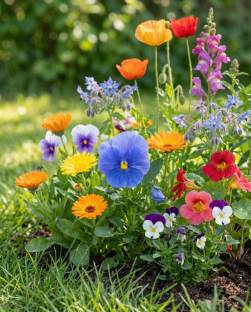 Edible Mix For Dishes And Decoration – eenjarige bloemenzaden van SeedsChoice