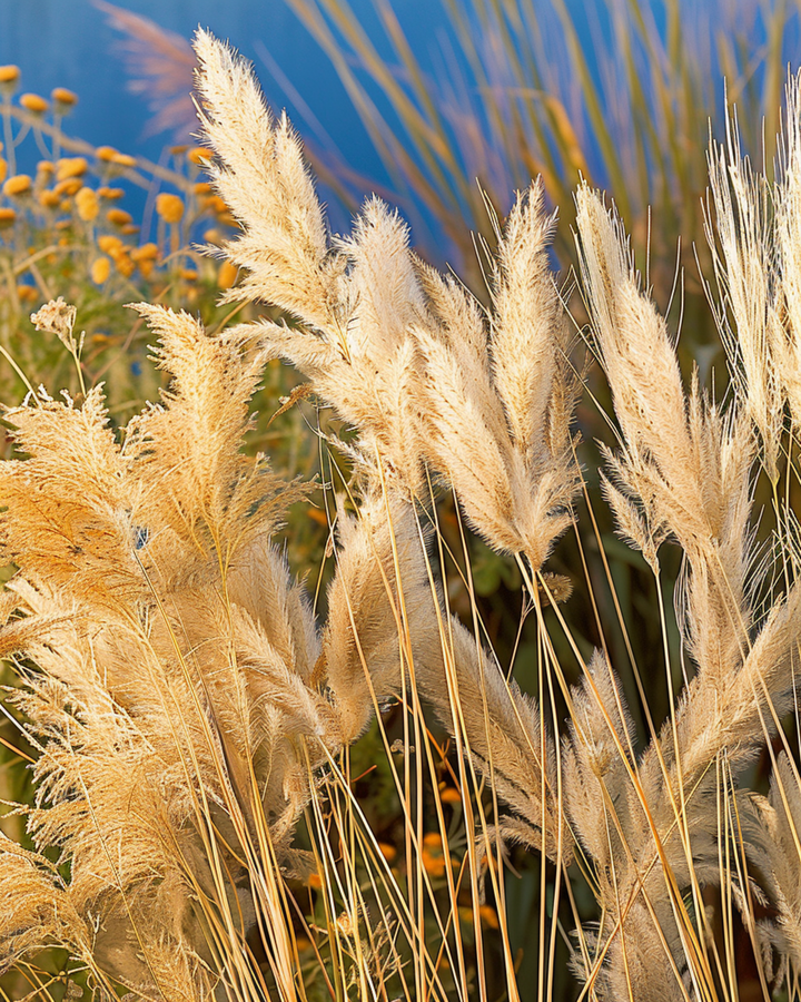 Siergras mix 40 tot 80 cm zaden – eenjarig gras