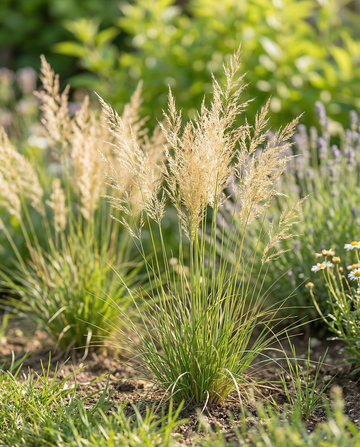 Siergras mix 40 tot 80 cm – eenjarige graszaden van SeedsChoice