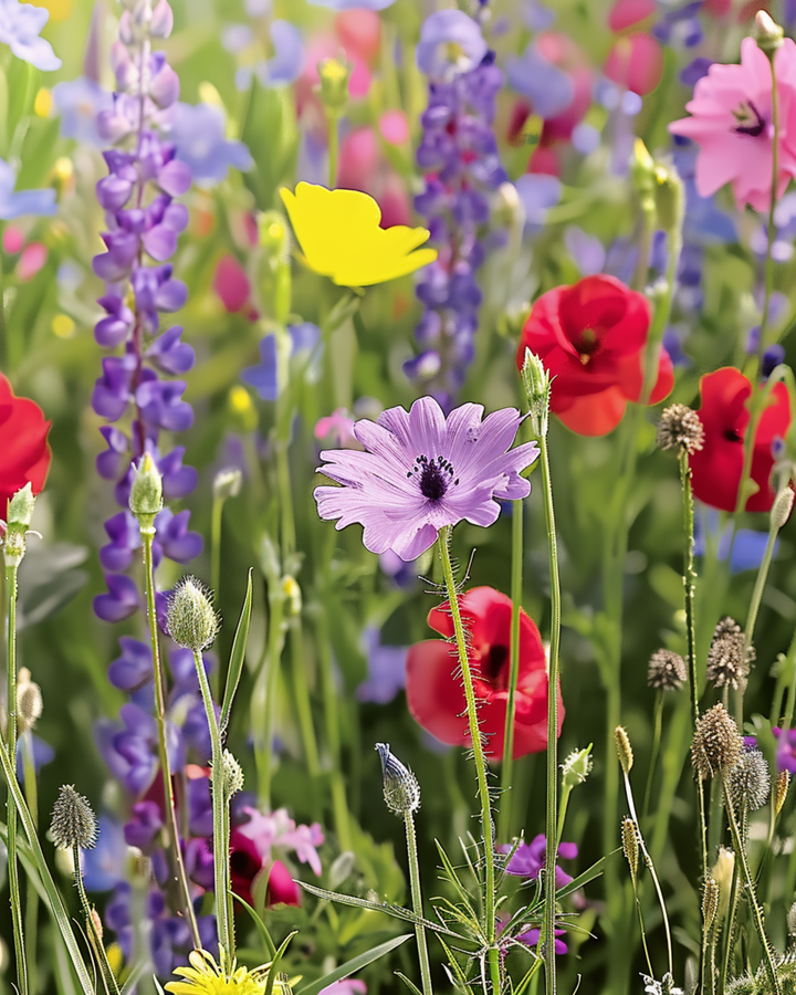 Veldbloemen Field Mix For Summer Bloom zaden – eenjarige bloem