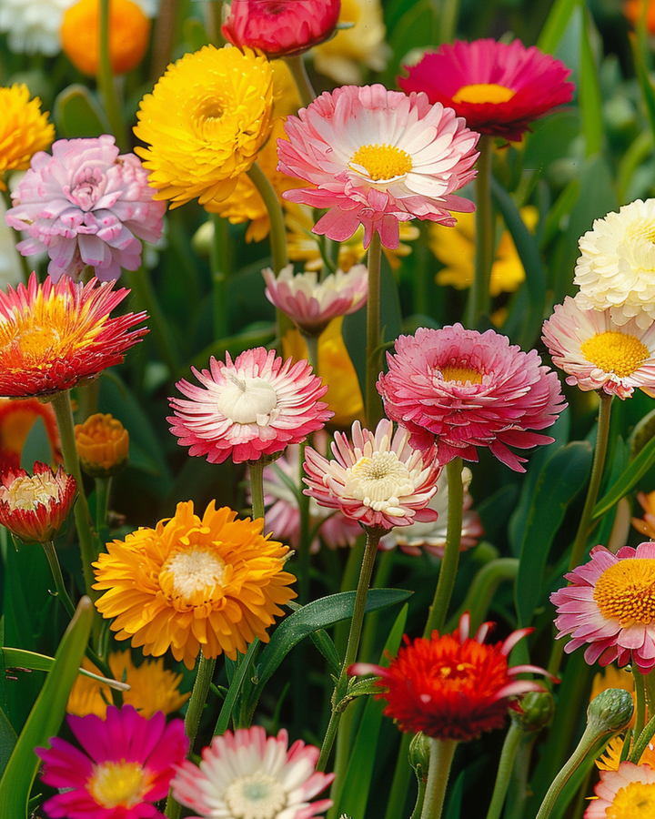 Everlasting Mix For Drying And Cutting zaden – eenjarige bloem