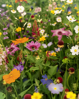 Wildebloemenzaden eenjarige mix 10 g