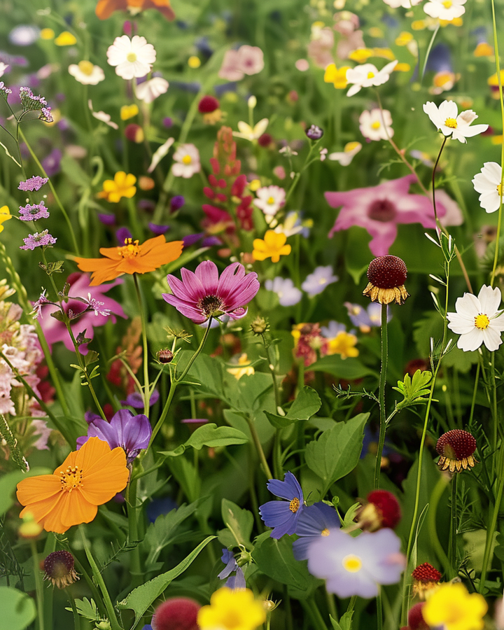 Wild Mix 10 G zaden – eenjarige bloem