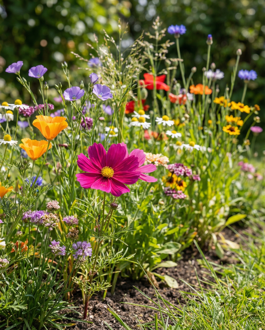 Wild Mix 10 G – eenjarige bloemenzaden van SeedsChoice