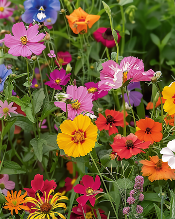 Vlindermix voor vlinders en bijen zaden – eenjarige bloem