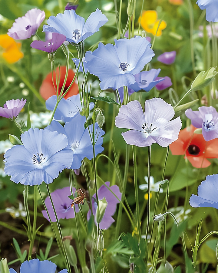 Wildflower Mix 10 G zaden (Linum usitatissimum) – eenjarige bloem