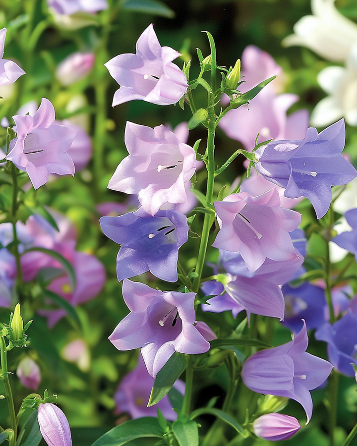 Canterbury Bells zaden (Campanula medium) – tweejarige mix