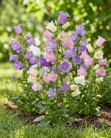 Canterbury Bells (Campanula medium) – tweejarige mix zaden van SeedsChoice