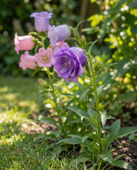 Canterbury Bells Mixed (Campanula medium) – tweejarige mix zaden van SeedsChoice