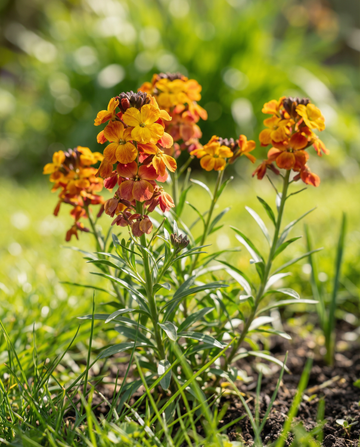 Muurbloem Fair Lady (Erysimum cheiri) – tweejarige bloemenzaden van SeedsChoice