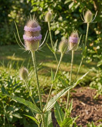 Weverskaarde (Dipsacus sativus) – tweejarige bloemenzaden van SeedsChoice