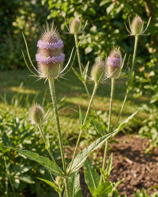 Weverskaarde (Dipsacus sativus) – tweejarige bloemenzaden van SeedsChoice