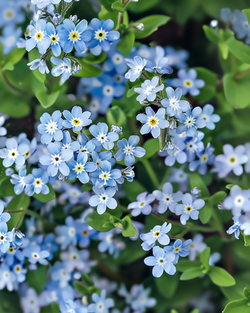 Vergeet-mij-niet Blue Cottage Garden zaden (Myosotis alpestris) – tweejarige bloem