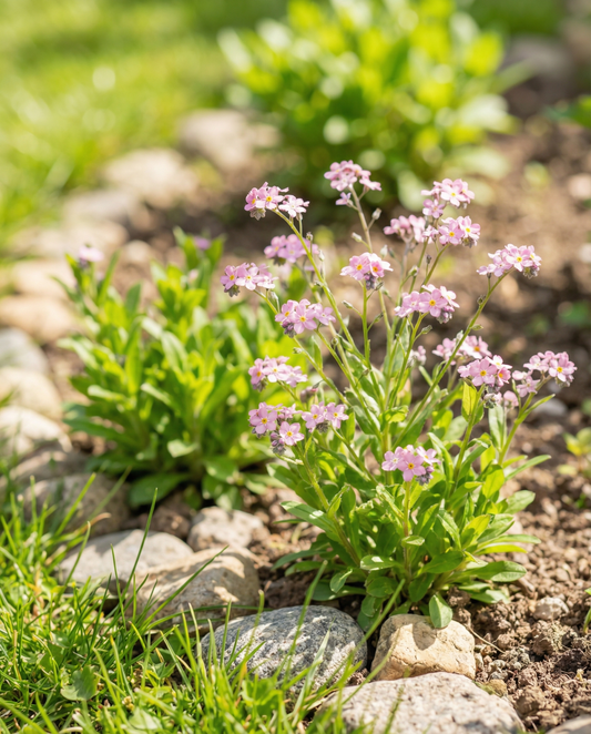 Vergeet-mij-niet Victoria Pink (Myosotis alpestris) – tweejarige zaden van SeedsChoice