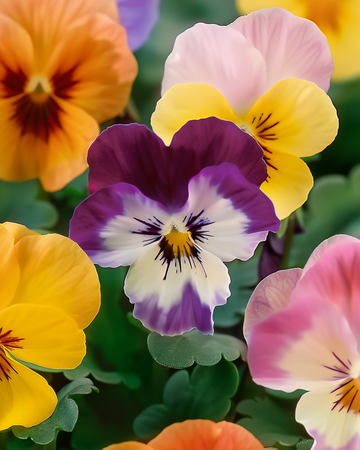 Viooltje Trimardeau Mixed zaden (Viola wittrockiana) – tweejarige bloem