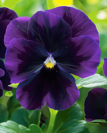 Viooltje Swiss Giants Berna zaden (Viola wittrockiana) – tweejarige bloem