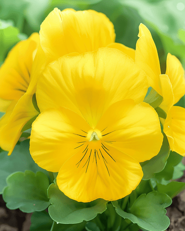 Viooltje Coronation Gold zaden (Viola wittrockiana) – tweejarige bloem
