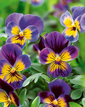Johnny Jump Up zaden (Viola cornuta) – tweejarige bloem