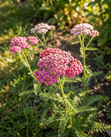Duizendblad Cerise Queen (Achillea millefolium) – meerjarige zaden van SeedsChoice