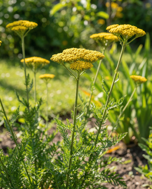 Cloth Of Gold (Achillea filipendulina) – meerjarige zaden van SeedsChoice