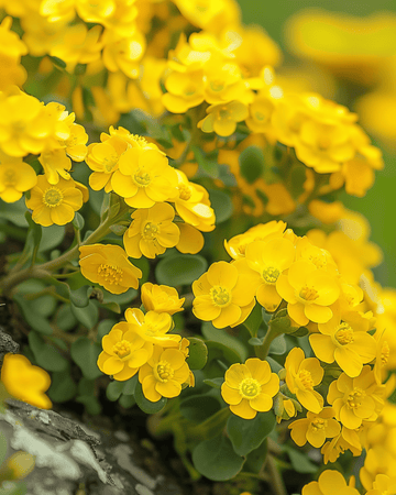 Alyssum Golddust zaden (Aurinia saxatilis) – meerjarig