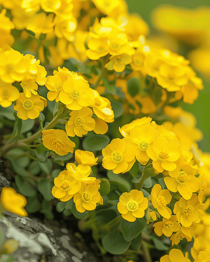 Alyssum Golddust zaden (Aurinia saxatilis) – meerjarig