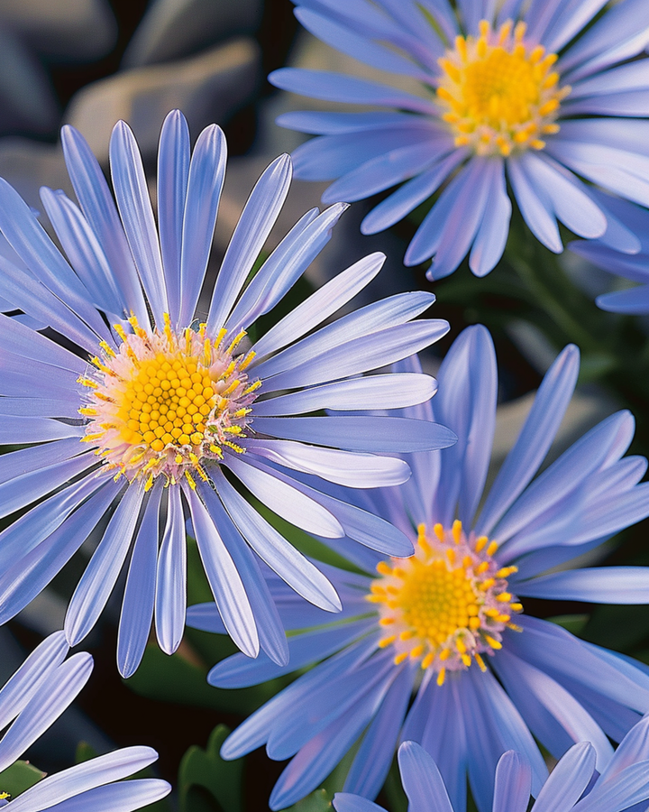 Alpine Light Blue zaden (Aster alpinus) – meerjarig
