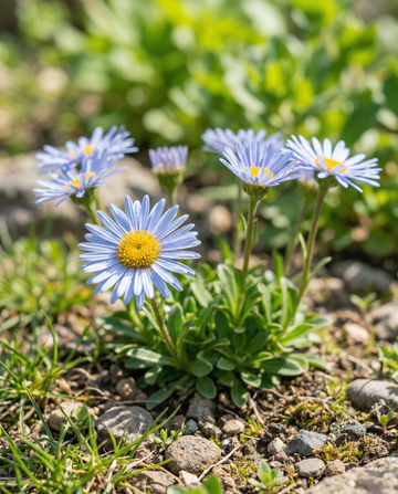 Alpine Light Blue (Aster alpinus) – meerjarige zaden van SeedsChoice