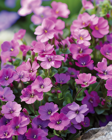 Aubrietia Whitewell Gem zaden (Aubrieta hybrida) – meerjarig