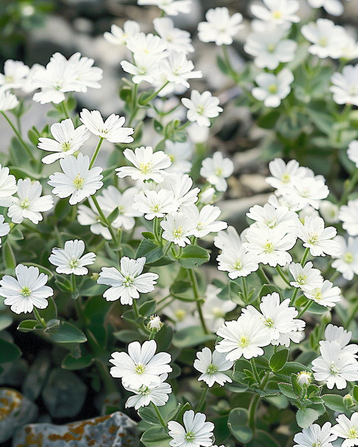 Hoornmuur Snow In Summer zaden (Cerastium biebersteinii) – meerjarig