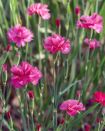 Heideanjer Carmine Rose zaden (Dianthus deltoides) – meerjarig
