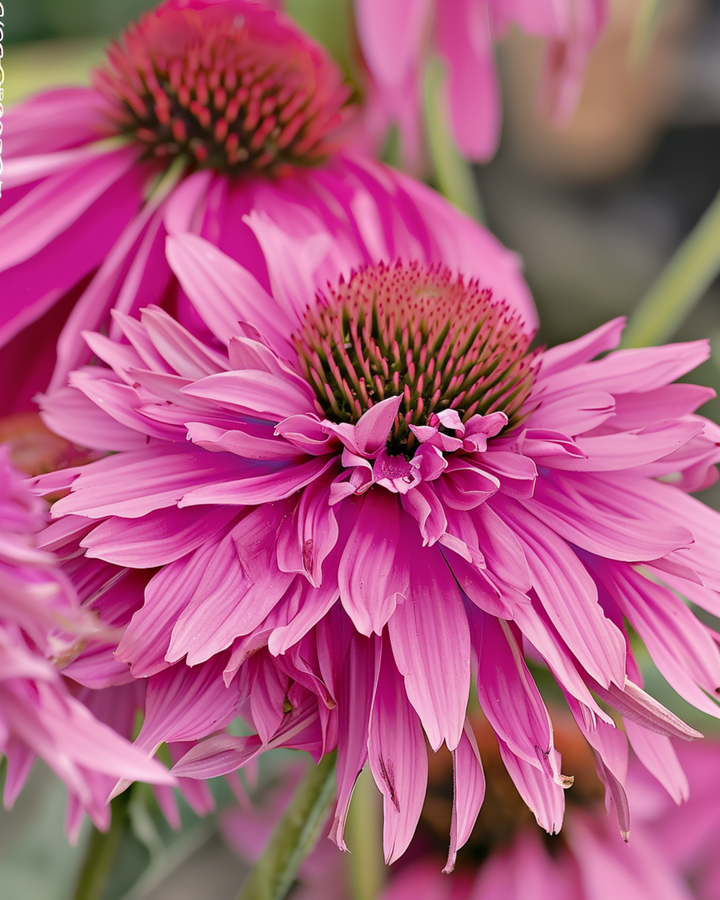 Zonnehoed Paradiso Super Duper zaden (Echinacea purpurea) – meerjarige bloem