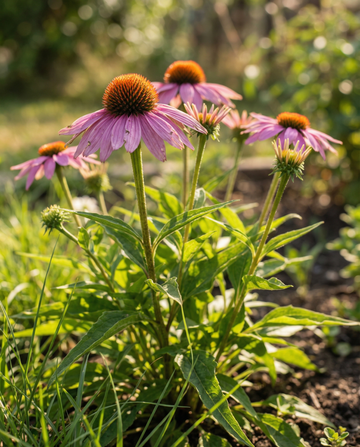 Rode zonnehoed (Echinacea purpurea) – meerjarige bloemenzaden van SeedsChoice