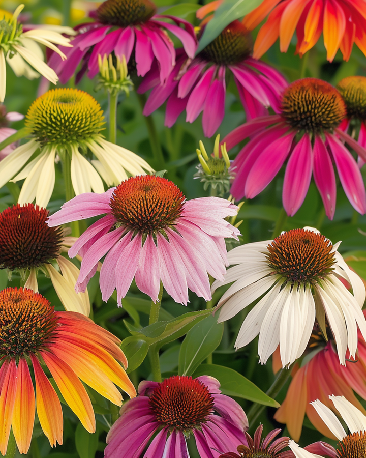 Zonnehoed Paradiso Mix zaden (Echinacea purpurea) – meerjarige bloem