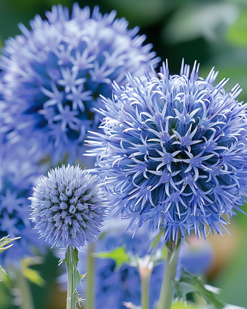 Globe Thistle Blue bestuivervriendelijke zaden (Echinops ritro) – meerjarig