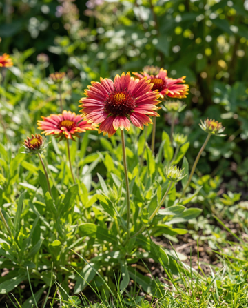 Kokardebloem (Gaillardia aristata) – meerjarige bloemenzaden van SeedsChoice