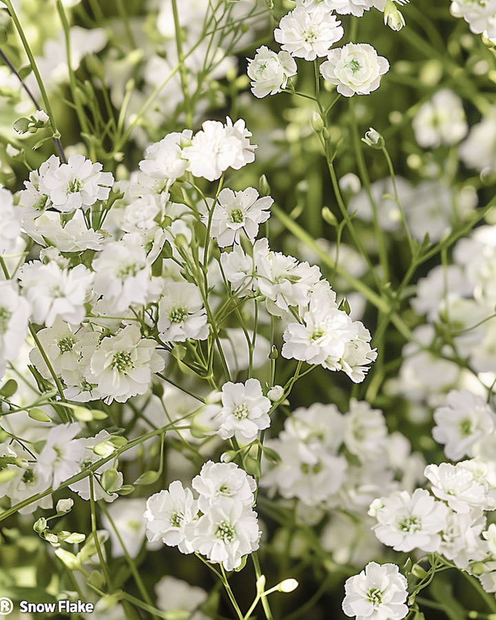 Sluierplant Snow Flake zaden (Gypsophila paniculata) – meerjarig