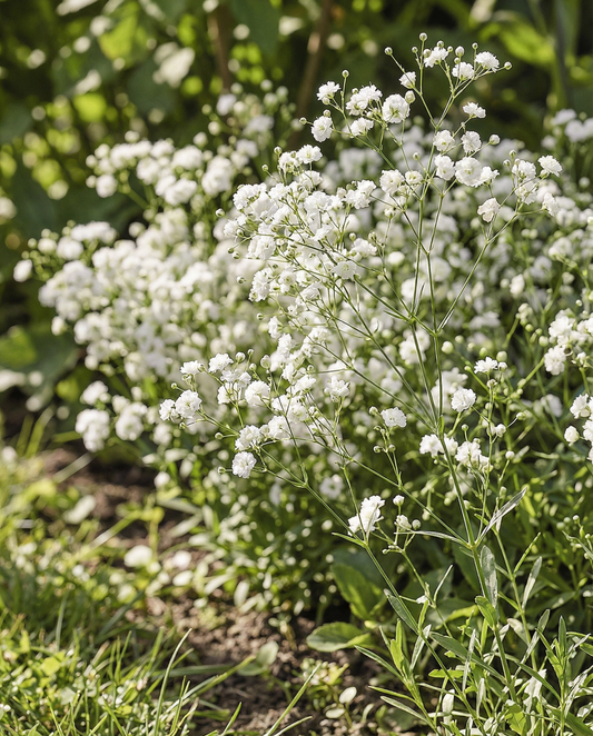 Sluierplant Snow Flake (Gypsophila paniculata) – meerjarige zaden van SeedsChoice