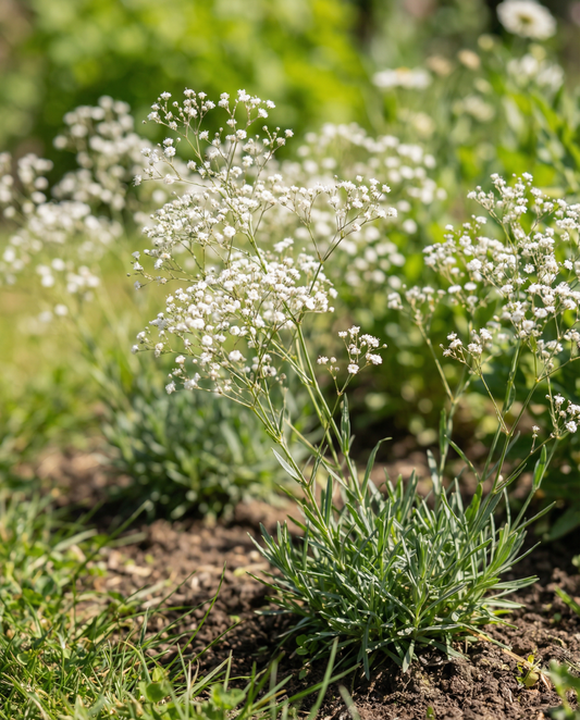 White Single Flowered (Gypsophila paniculata) – meerjarige bloemenzaden van SeedsChoice