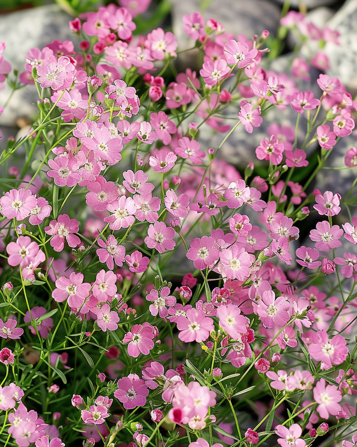 Kruipend gipskruid zaden (Gypsophila repens) – meerjarig