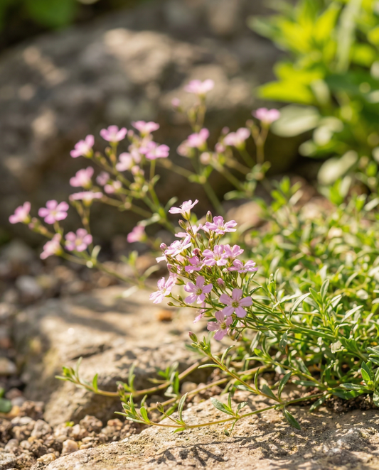 Kruipend gipskruid (Gypsophila repens) – meerjarige zaden van SeedsChoice