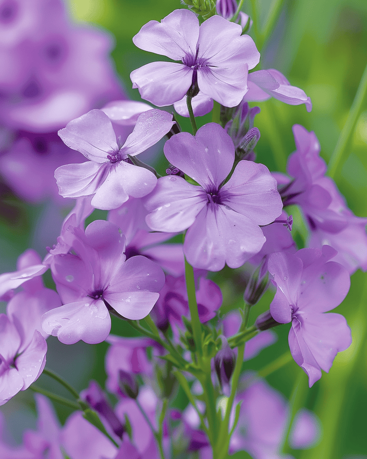 Damastbloem Sweet Rocket Violet zaden (Hesperis matronalis) – meerjarige groente