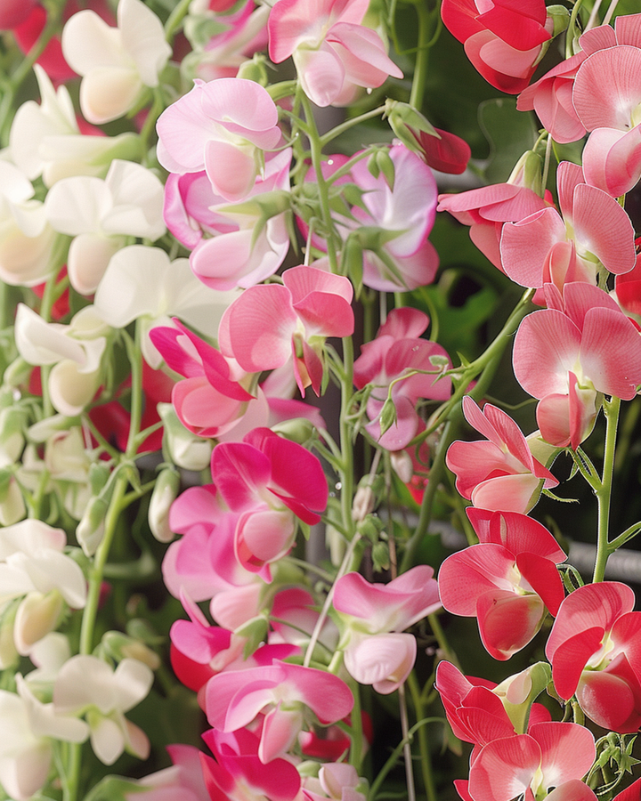 Lathyrus Mixed zaden (Lathyrus latifolius) – meerjarige bloem