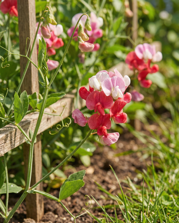 Lathyrus Mixed (Lathyrus latifolius) – meerjarige bloemenzaden van SeedsChoice