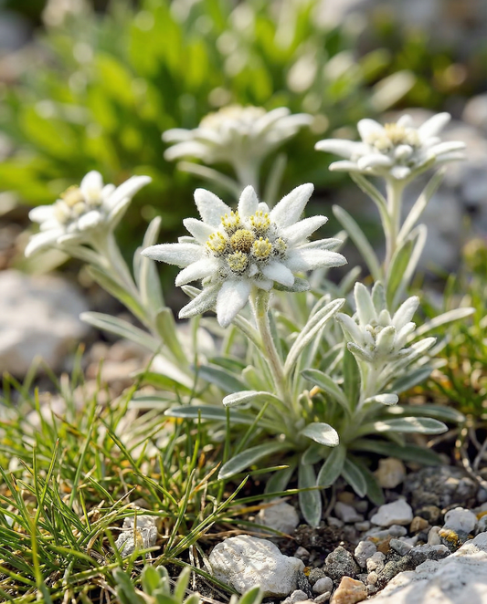 Edelweiss (Leontopodium alpinum) – meerjarige bloemenzaden van SeedsChoice