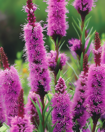 Prachtschede zaden (Liatris spicata) – meerjarige bloem