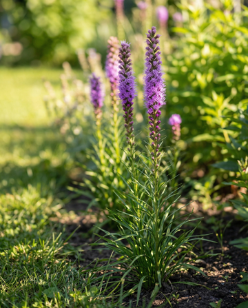 Prachtschede (Liatris spicata) – meerjarige bloemenzaden van SeedsChoice
